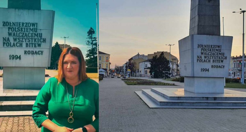 Z Placu Wolności we Włocławku zniknie ten Pomnik? Dziś rocznica napaści sowieckiej na Polskę