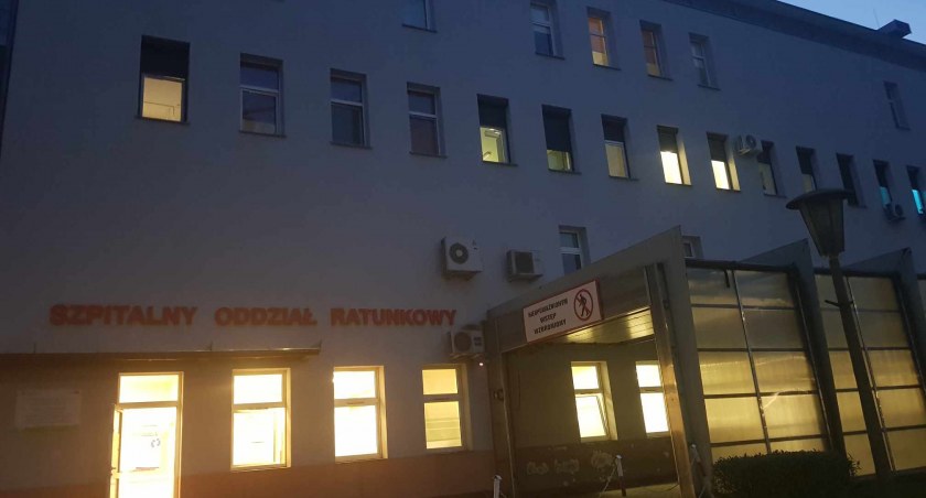 Pacjenci skarżą się na SOR we Wloclawku. Niektórzy po około 2 godzinach rezygnują z czekania