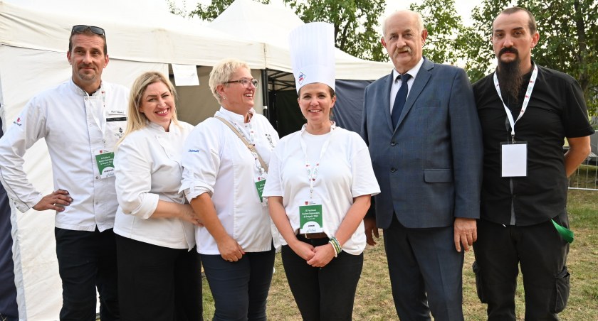 Dożynki 2023 w Lubrańcu. Festiwal Kuchni Kujawskiej - święto czarniny. Było smakowicie [ZDJĘCIA, VIDEO]