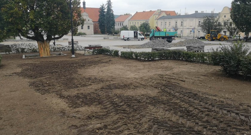 Stary Rynek ponownie zielonym sercem Włocławka. Beton zniknie? [ZDJĘCIA]