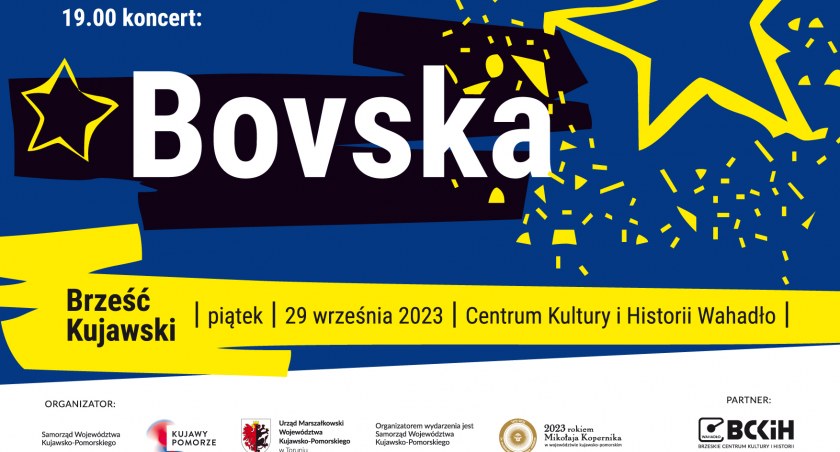 Bovska w Brześciu Kujawskim. Piknik z kulturą za pan brat już w piątek