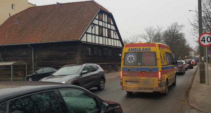 Ulica Wyszyńskiego we Włocławku zamknięta. Jak długo?