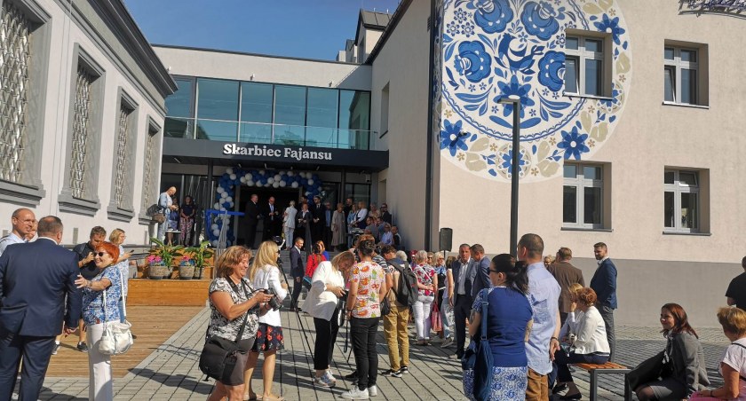 Interaktywne Centrum Fajansu oficjalnie otwarte [ZDJĘCIA]