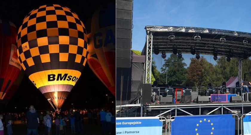 Wieczorna Fiesta Balonowa i koncert Bovska w Brześciu Kujawskim już dziś