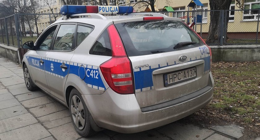 Policyjny pościg i strzelanina w Kowalu. Służby szukają mężczyzny
