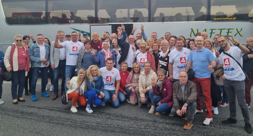 Z Włocławka do Warszawy na Marsz Miliona serc. Kto od nas pojechał?