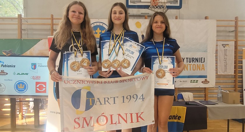 Młodzi sportowcy z sukcesami. Posypały się medale dla UKS START Smólnik