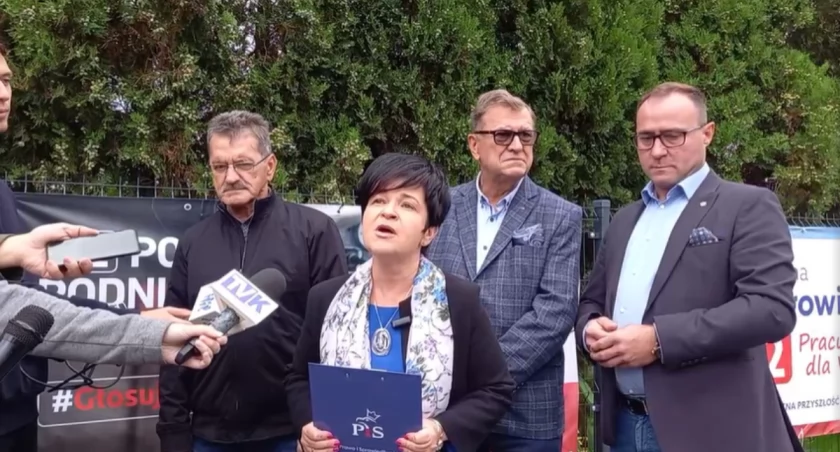 Działacze PiS Włocławek namawiają do wzięcia udziału w referendum