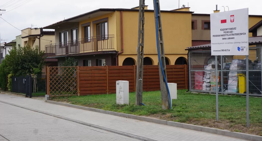 Inwestycje w drogi. W Lubrańcu stawiają na rozwój infrastruktury