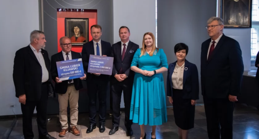 Kolejne rządowe dotacje dla Lubienia Kujawskiego