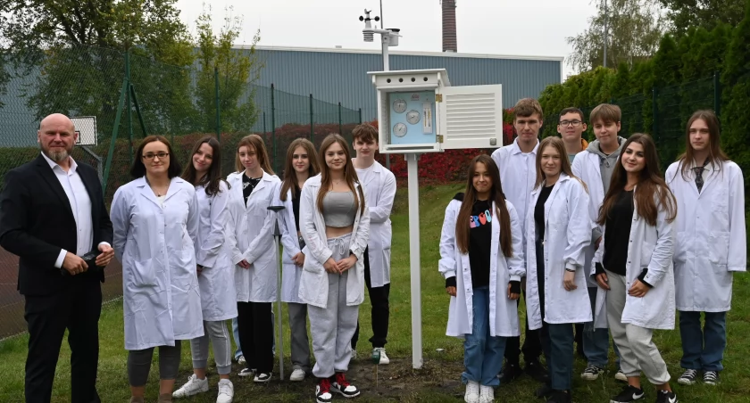 Włocławski Chemik realizuje projekt EKOZAKRĘCENI
