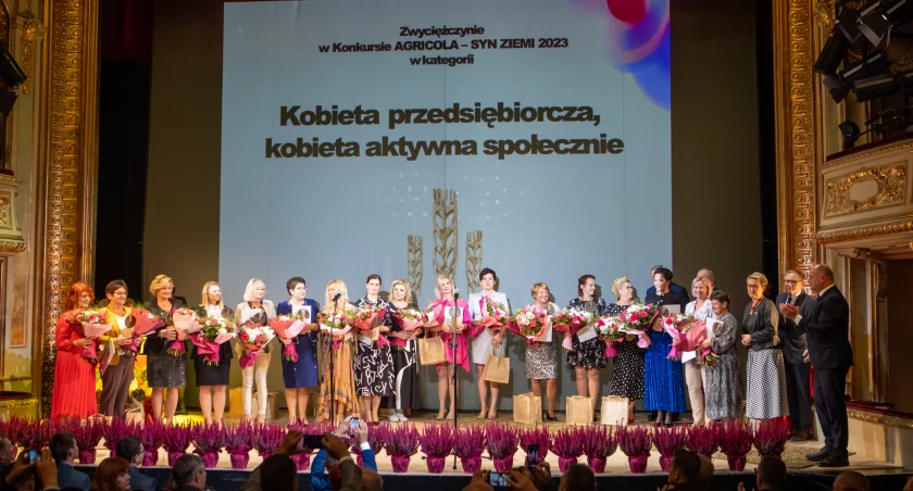 Rolnicy z Kujawsko-Pomorskiego z nagrodami marszałka Agricola - Syn Ziemi [ZDJĘCIA]