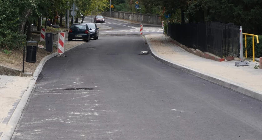 Ulice Nowa i Rzemieślnicza w Lubrańcu w remoncie [ZDJĘCIA]
