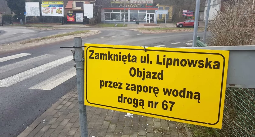Lipnowską we Włocławku oddadzą miesiąc przed terminem. Kiedy pojadą pierwsze auta?