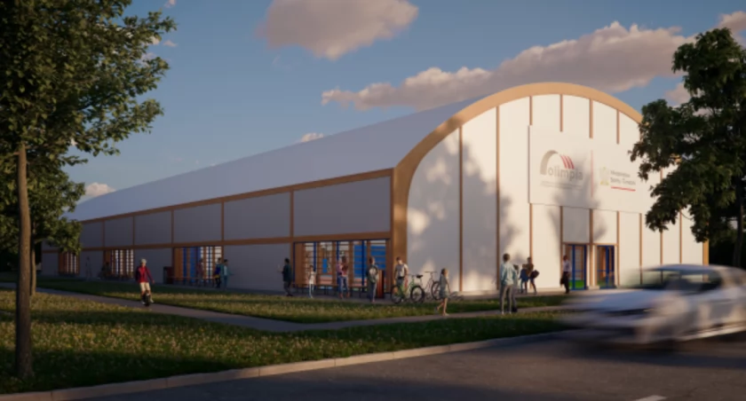 Będzie nowa hala sportowa w Brześciu Kujawskim