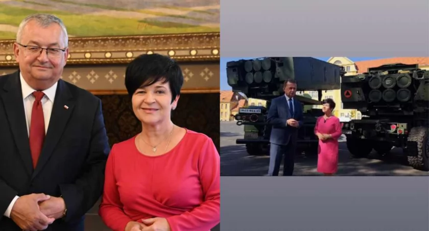 Nie tylko włocławianie popierają Poseł Joannę Borowiak. Ministrowie Mariusz Błaszczak i Andrzej Adamczyk również