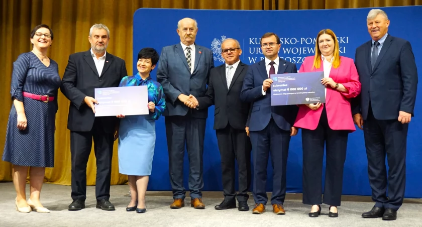 Miliony na drogi w Gminie Lubraniec