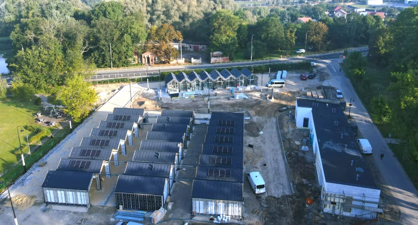 Targowisko w Brześciu Kujawskim rośnie w oczach