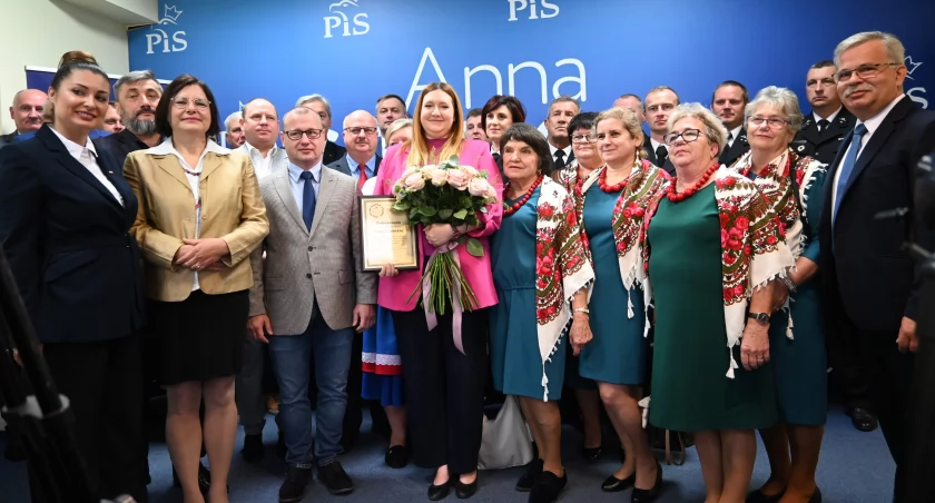Anna Gembicka wiceminister w Ministerstwie Rolnictwa i Rozwoju Wsi podsumowała kampanię wyborczą do Sejmu