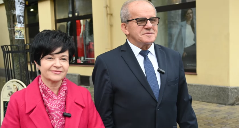 Joanna Borowiak kandydatka do Sejmu RP i Józef Łyczak kandydat do Senatu RP podsumowali kampanię