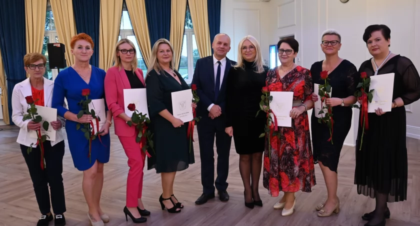 Dzień Edukacji Narodowej w Gminie Włocławek. Zasłużeni uhonorowani [ZDJĘCIA]