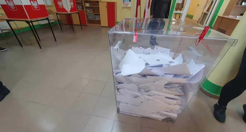 Wybory Parlamentarne 2023 Włocławek. Frekwencja do godziny 17-stej bardzo wysoka