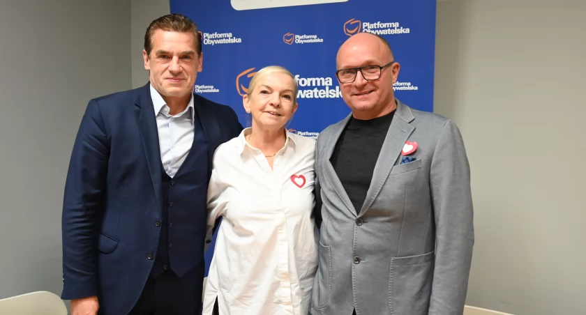 Wieczór wyborczy Włocławek 2023: Platforma Obywatelska (ZDJĘCIA,  VIDEO)
