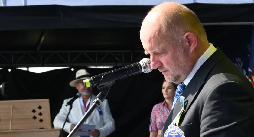Marszałek województwa kujawsko-pomorskiego Piotr Całbecki komentuje wybory