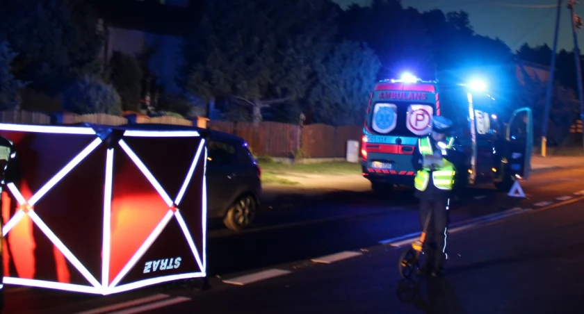 Śmiertelny wypadek we Włocławku. Policja szuka świadków [ZDJĘCIA]