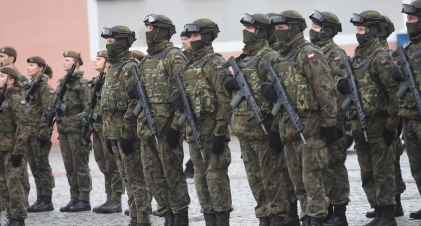 Żołnierze Wojsk Obrony Terytorialnej we Włocławku złożyli przysięgę [ZDJĘCIA VIDEO]