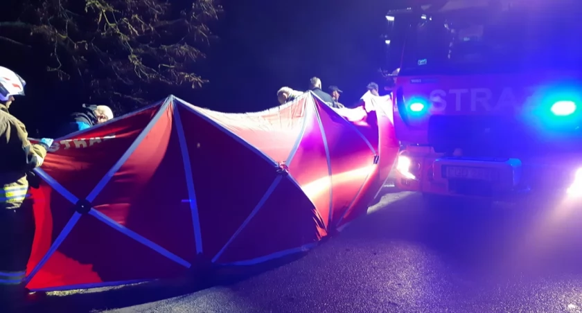 Śmiertelny wypadek w regionie. Nie żyje 31 latek