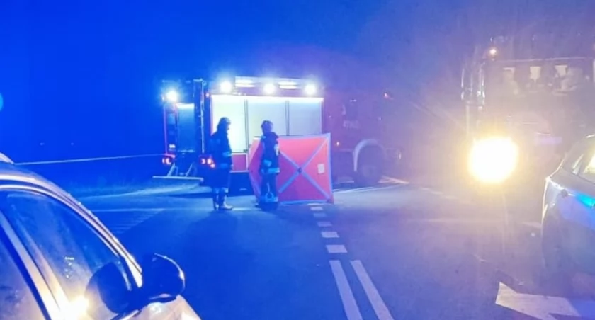 Śmiertelny wypadek w regionie [ZDJĘCIA]