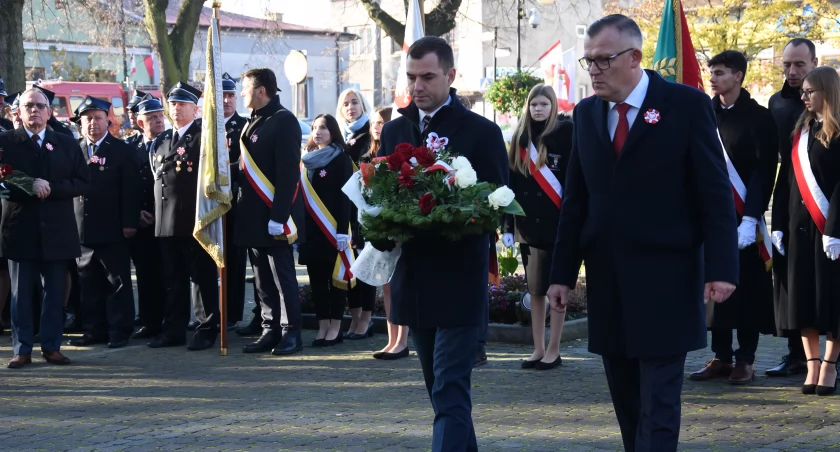 Święto Niepodległości 2023 w Brześciu Kujawskim. Obchodzili 105. rocznicę odzyskania niepodległości [ZDJĘCIA VIDEO]