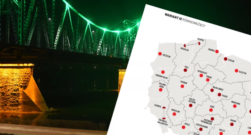 Włocławek z Płockiem razem? Czy powstanie województwo kujawsko-mazowieckie?