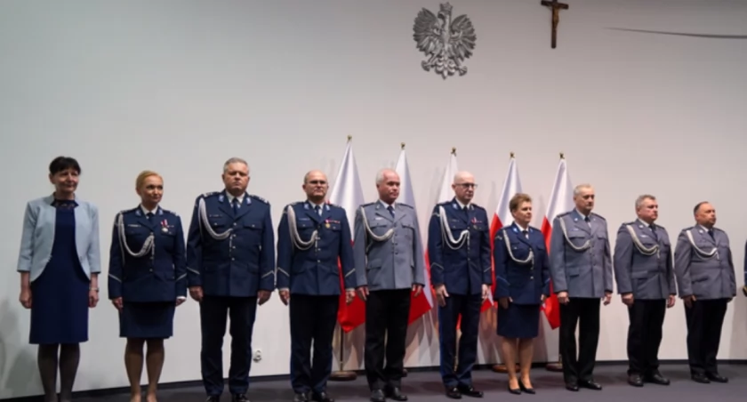 Kujawsko- Pomorskie: 550 policjantów i pracowników Policji odznaczonych i wyróżnionych [ZDJĘCIA]
