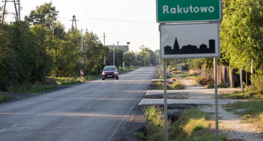 Kolejne drogi wokół Włocławka po przebudowie [ZDJĘCIA]