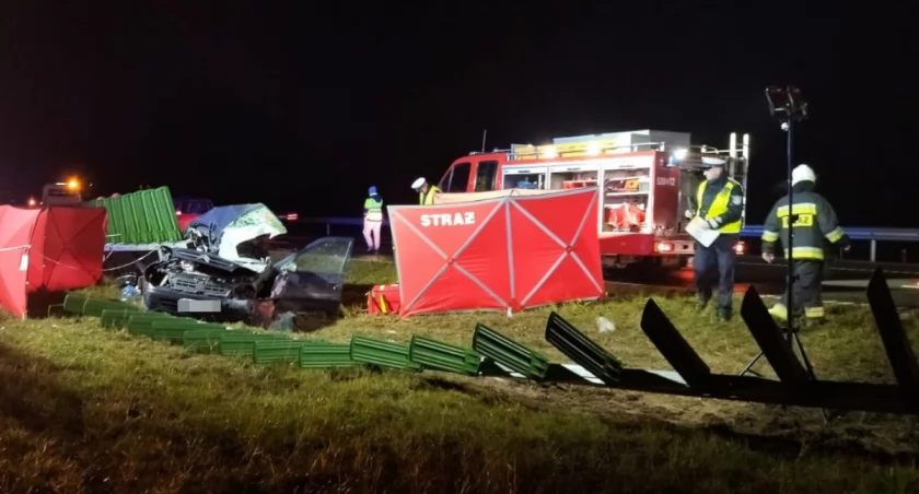 Śmiertelny wypadek w regionie. Nie żyje 41 latka [ZDJĘCIA]