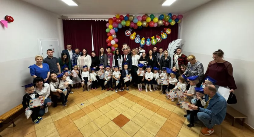 Pasowanie na Przedszkolaka w Zespole Placówek Oświatowych w Lubieniu Kujawskim [ZDJĘCIA]