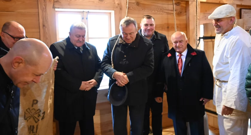 Skansen w Kłóbce wzbogacił się o młyn wodny. Pokazy już w najbliższą niedzielę 