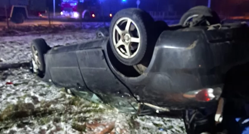 Śmiertelny wypadek drogowy w powiecie włocławskim