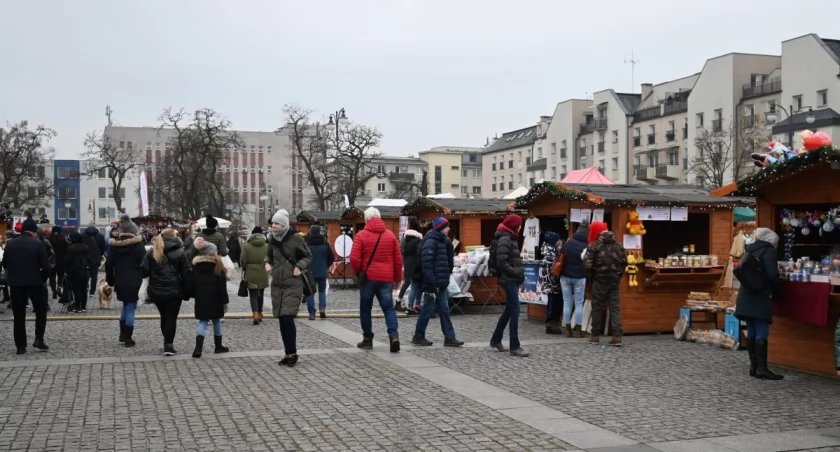 Włocławski Jarmark Bożonarodzeniowy na Zielonym Rynku już wkrótce