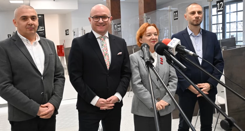 Wydział Komunikacji UM Włocławek na nowym dworcu. Prezydent podał datę [ZDJĘCIA VIDEO]