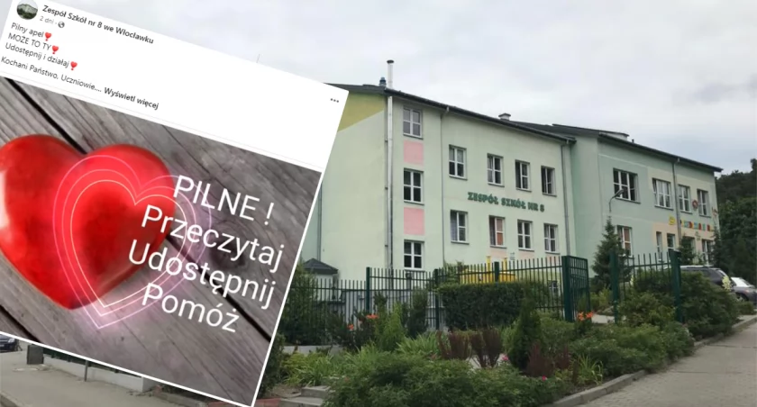Nauczycielka z Włocławka potrzebuje szpiku. Zespół Szkół nr 8 wystosowała apel
