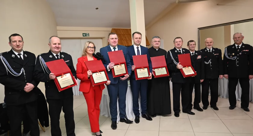 Spotkanie opłatkowe strażaków ochotników z Powiatu Włocławskiego w Lubieniu Kujawskim [ZDJĘCIA, VIDEO]