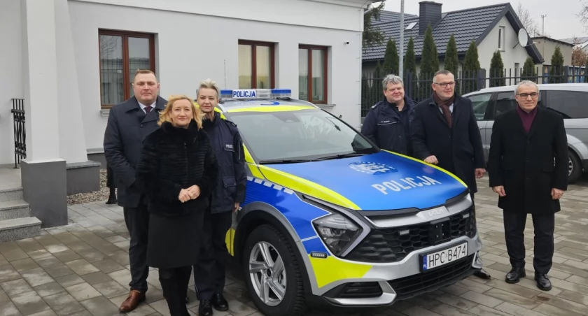 Policjanci z Brześcia Kujawskiego mają nowy radiowóz