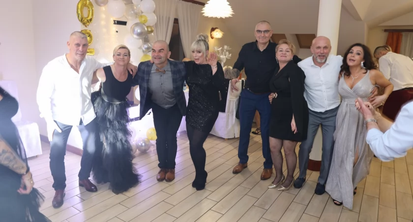 Sylwester Włocławek 2023/2024: Restauracja Sosenka [ZDJĘCIA]