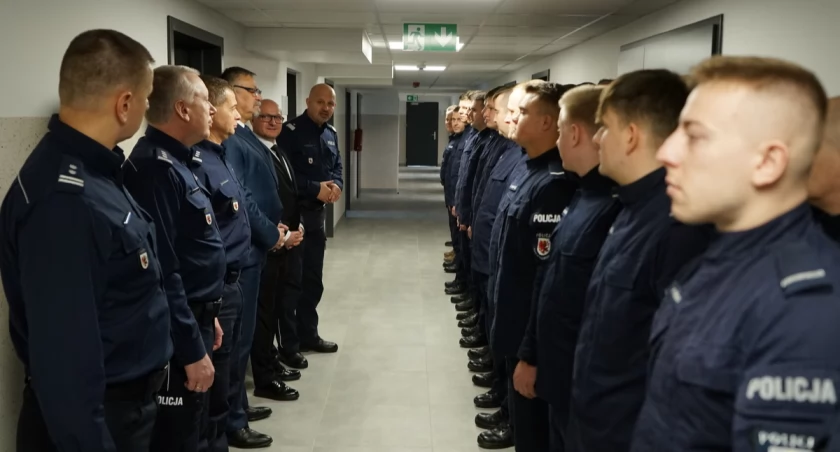 Otwarcie siedziby oddziału prewencji policji we Włocławku [ZDJĘCIA, VIDEO]