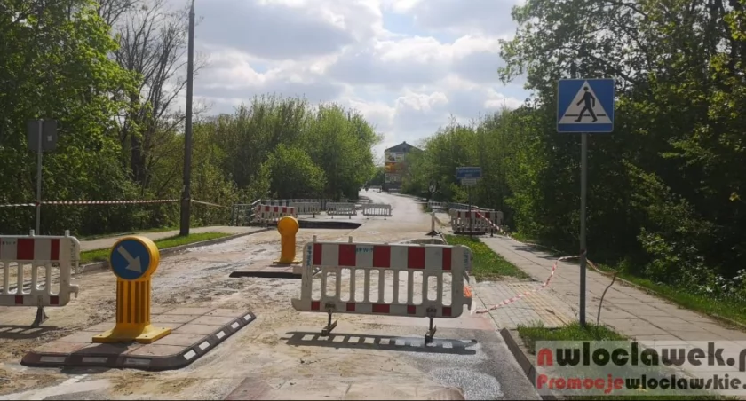 Most przy ulicy Wysokiej we Włocławku do przebudowy