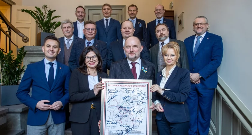  Powstał samorządowo-parlamentarny wspólny blok prorozwojowy. Włocławek też na liście