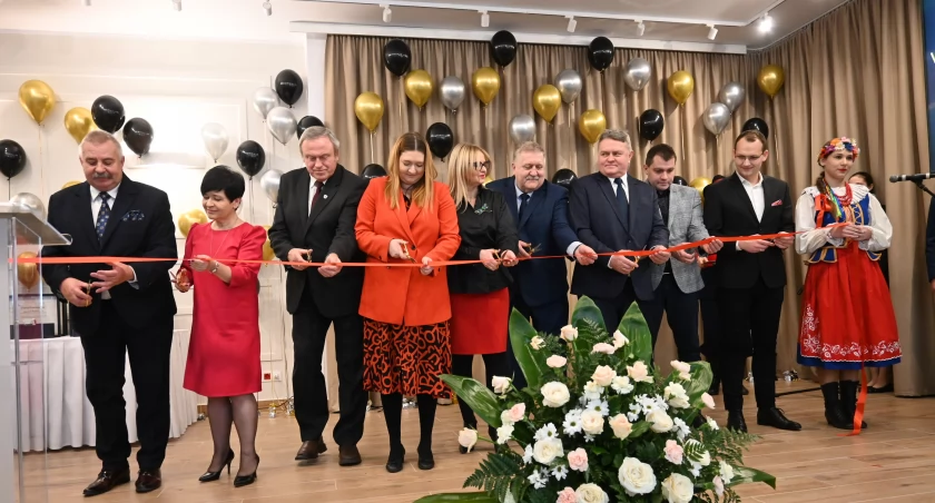 Otwarcie Wielopokoleniowego Centrum Aktywności Rodzinnej w Baruchowie [ZDJĘCIA]